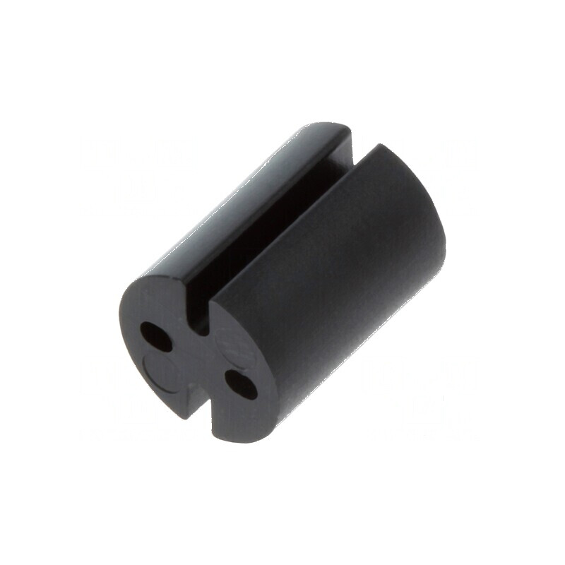 Bucșă distanțare LED 4,8mm pentru LED 3mm PVC 6,4mm | Electronic-mag.ro | Componente Electronice Bucșă distanțare LED 4,8mm pentru LED 3mm PVC 6,4mm | Electronic-mag.ro | Componente Electronice