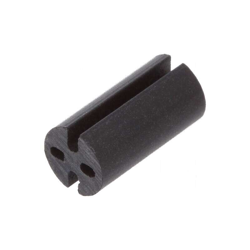 Bucșă distanțare LED 4,8mm PVC 3mm 9,5mm | Electronic-mag.ro | Componente Electronice