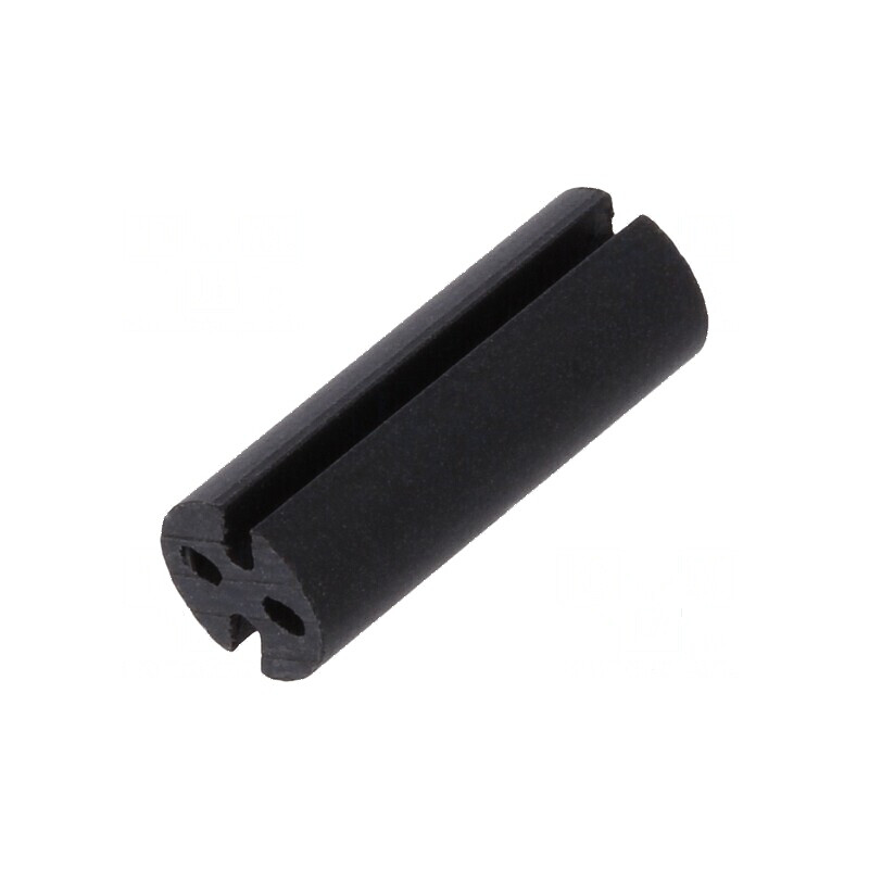 Bucșă de distanțare LED PVC Ø4,8mm Ø3mm Lungime 12,7mm | Electronic-mag.ro | Componente Electronice