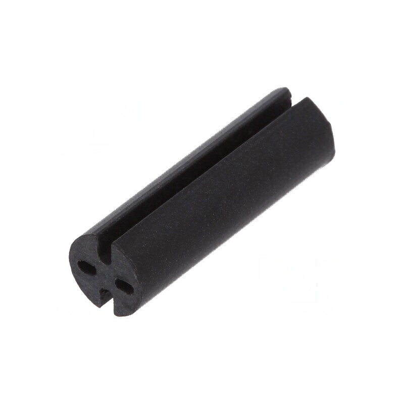 Bucșă de distanțare LED PVC Øext 4,8mm ØLED 3mm Lungime 15,9mm | Electronic-mag.ro | Componente Electronice