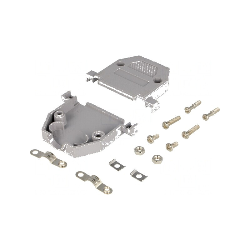Carcasă pentru conectori D-Sub 25pin și D-Sub HD 44pin | Electronic-mag.ro | Componente Electronice