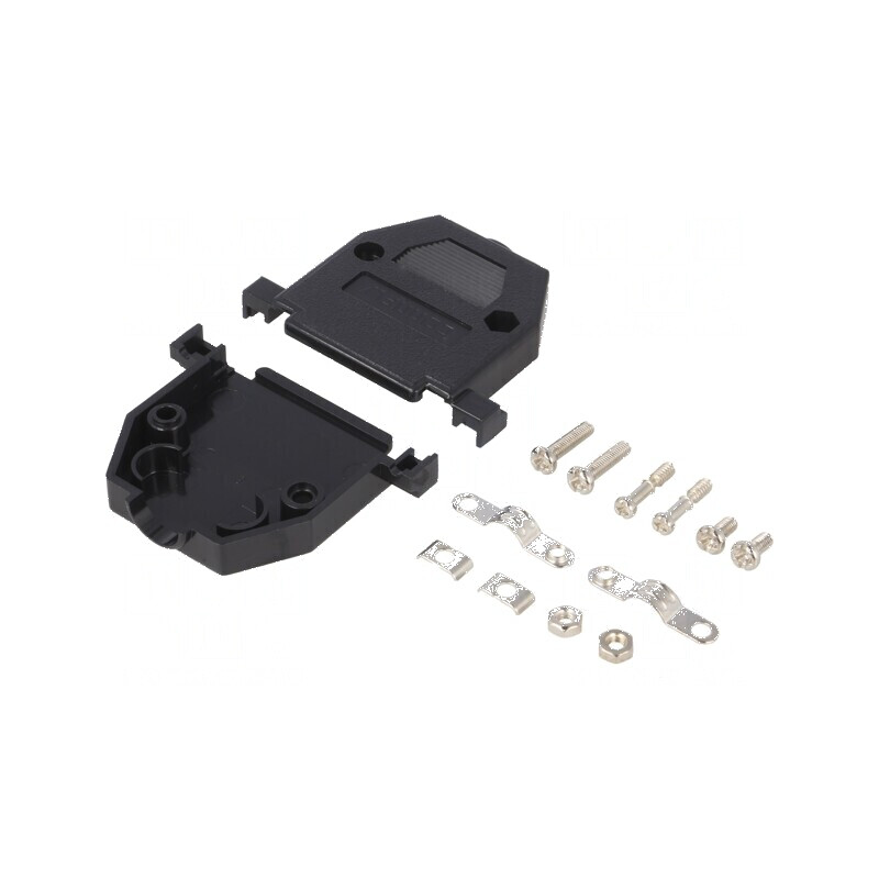 Carcasă pentru conectori D-Sub 25pin și D-Sub HD 44pin | Electronic-mag.ro | Componente Electronice Carcasă pentru conectori D-Sub 25pin și D-Sub HD 44pin | Electronic-mag.ro | Componente Electronice