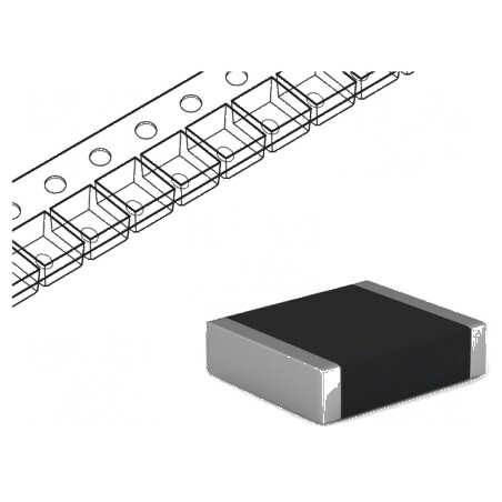 Condensator SMD 1nF 16V Polifenil ±5% -55÷125°C | Electronic-mag.ro | Componente Electronice