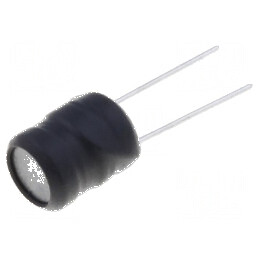 Inductor THT 3,9mH 200mA 8Ω ±10% Ø9,5x11,5mm vertical | Electronic-mag.ro | Componente Electronice