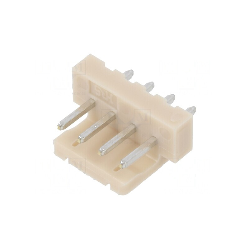 Conector cablu-placă soclu tată DF1 2,5mm 4 PIN THT 250V 3A | Electronic-mag.ro | Componente Electronice Conector cablu-placă soclu tată DF1 2,5mm 4 PIN THT 250V 3A | Electronic-mag.ro | Componente Electronice