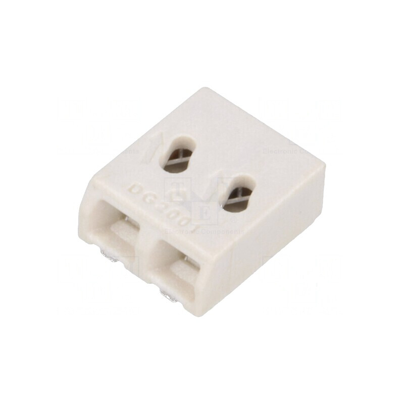 Conector mufe DG2001 3mm 2 piste 26AWG-22AWG 0,14-0,34mm2 | Electronic-mag.ro | Componente Electronice