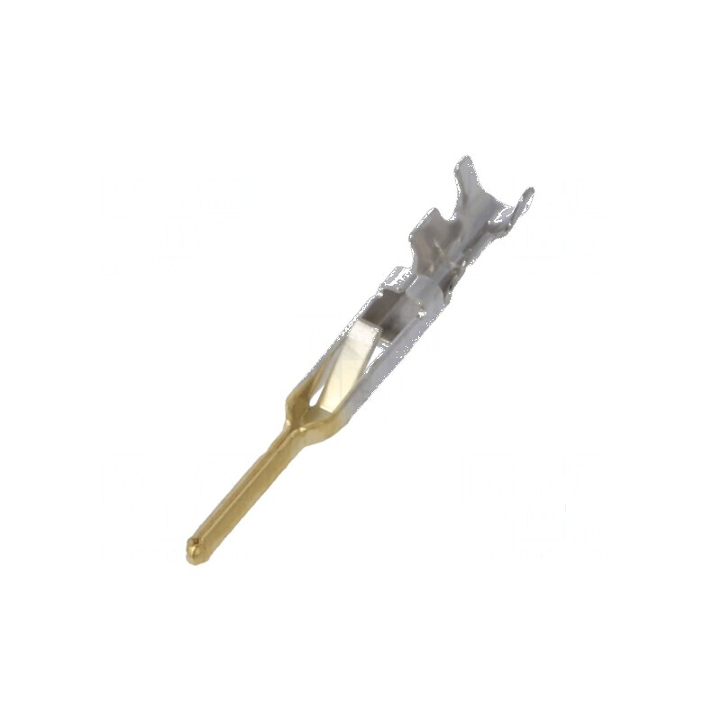 Pin mamă aurit 30AWG-26AWG HR30 crimpat pe cablu 2A | Electronic-mag.ro | Componente Electronice