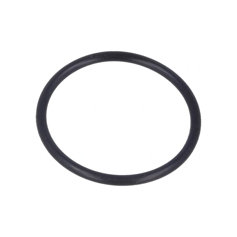 Garnitură O-ring cauciuc NBR 2mm 26mm PG21 neagră | Electronic-mag.ro | Componente Electronice