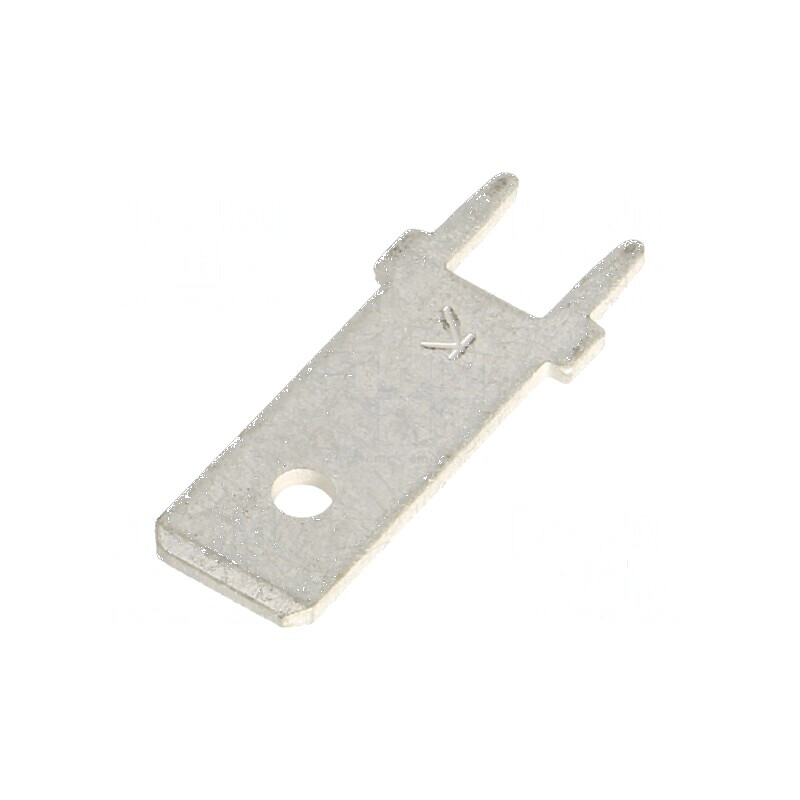 Terminal plat 6,4mm 0,8mm tată THT alamă cositorit drept | Electronic-mag.ro | Componente Electronice Terminal plat 6,4mm 0,8mm tată THT alamă cositorit drept | Electronic-mag.ro | Componente Electronice