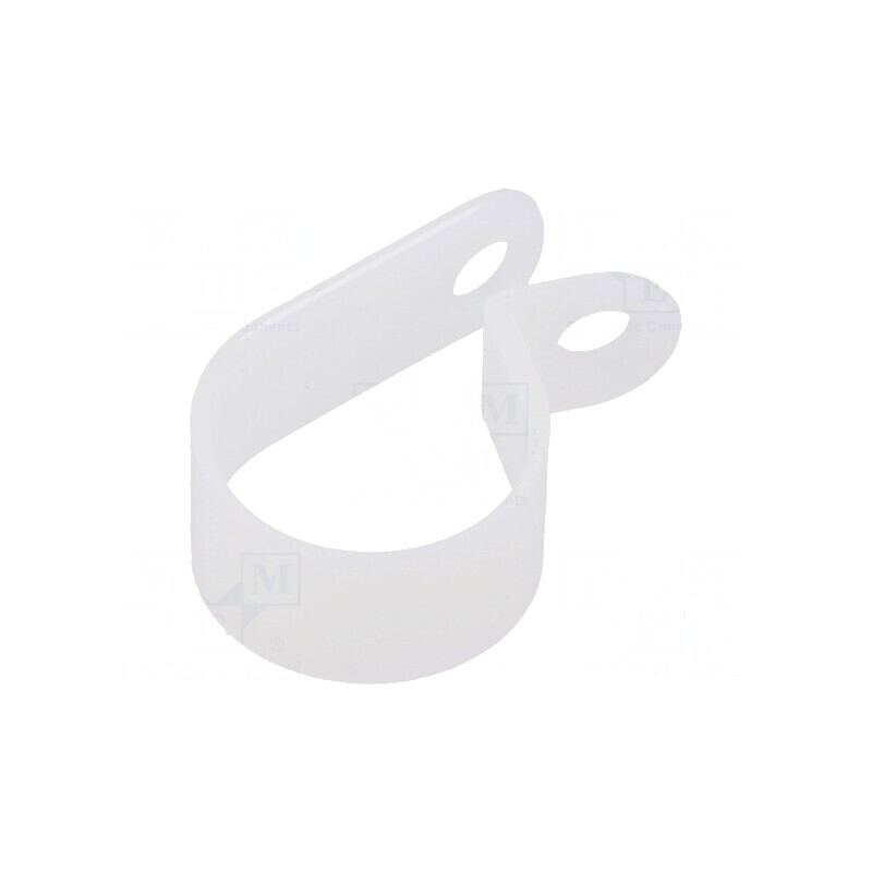 Clipsuri tip P pentru cabluri Ø buclă 19,1mm | Electronic-mag.ro | Componente Electronice
