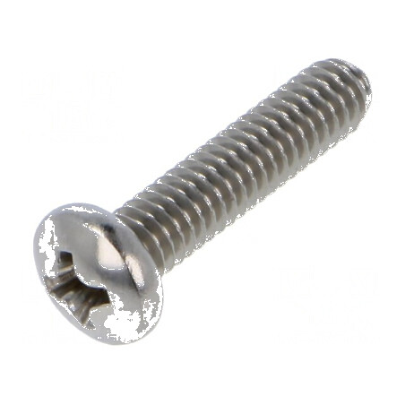 Şurub UNC 8-32 x 19,1 mm cu Cap Rotund Phillips PH2 | Electronic-mag.ro | Componente Electronice