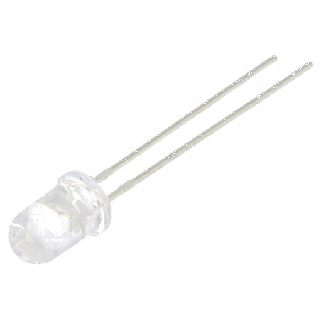 LED 5mm Verde 8000-14000mcd 20° Convex | Electronic-mag.ro | Componente Electronice