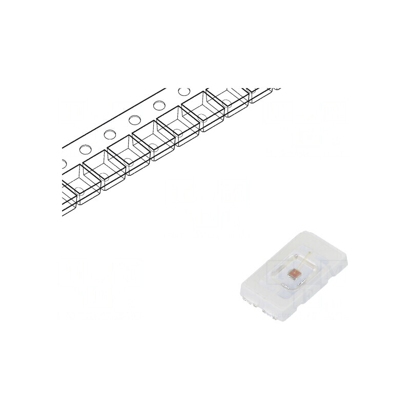 LED SMD 5630 Roșie 16lm 5,3x3x0,77mm 120° 2-2,8V 150mA 450mW | Electronic-mag.ro | Componente Electronice