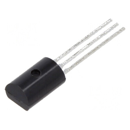 Stabilizator de tensiune liniar nereglabil 15V 0,1A TO92 | Electronic-mag.ro | Componente Electronice