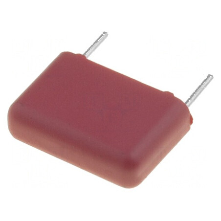 Condensator poliester 22nF 400VAC 630VDC 10mm THT ±20% | Electronic-mag.ro | Componente Electronice
