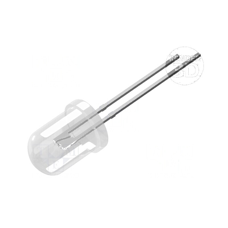 LED 10mm Alb Rece 30000-35000mcd 30° Convex | Electronic-mag.ro | Componente Electronice