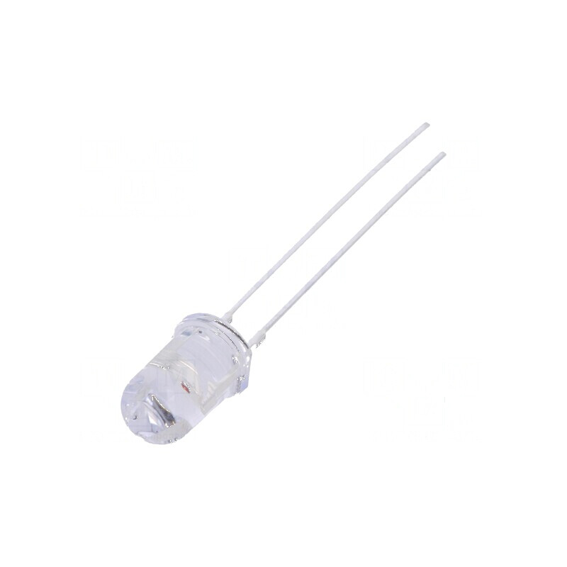 LED 5mm galbenă 2180÷3000mcd 60° convex | Electronic-mag.ro | Componente Electronice
