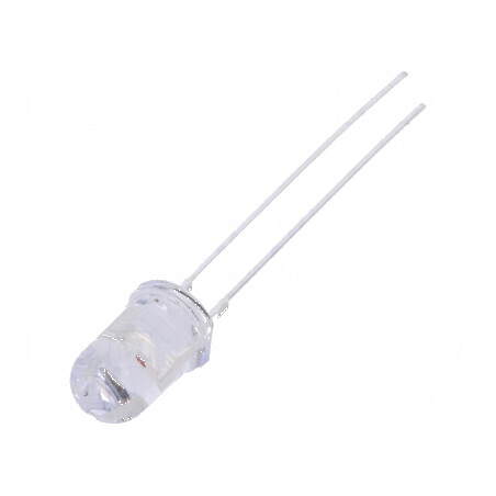 LED 5mm galbenă 2180÷3000mcd 60° convex | Electronic-mag.ro | Componente Electronice