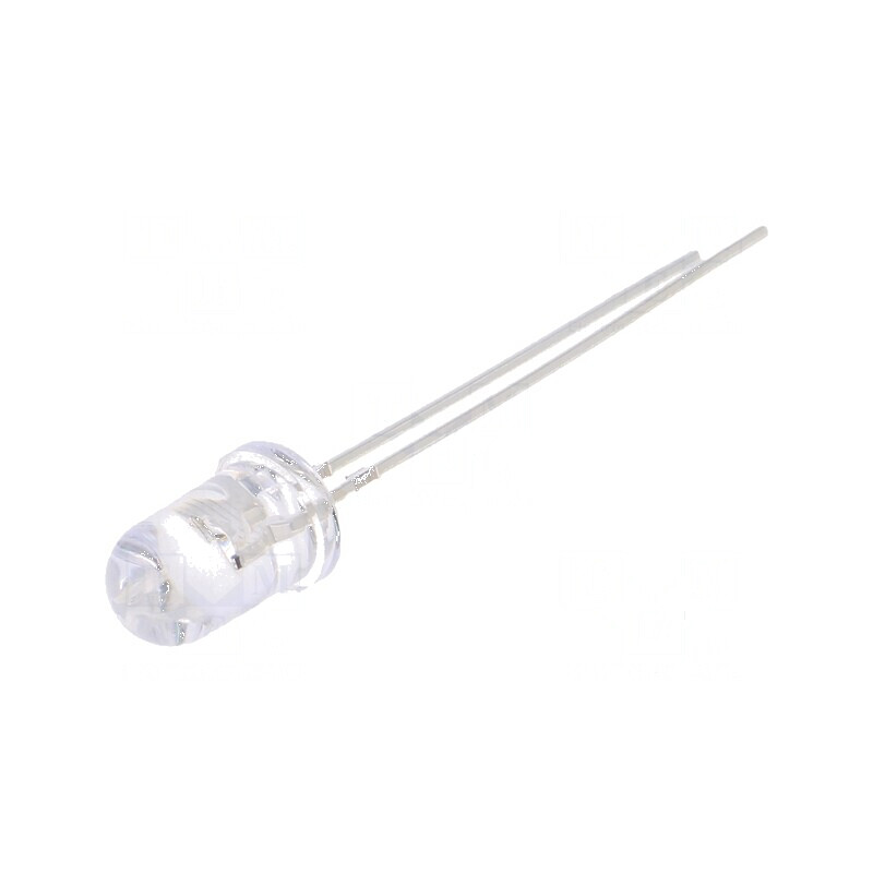 LED 5mm Albastru Convex 1560÷2180mcd 30° | Electronic-mag.ro | Componente Electronice