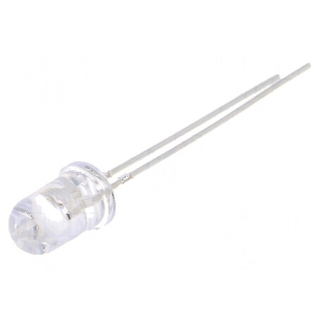 LED 5mm Albastru Convex 1560÷2180mcd 30° | Electronic-mag.ro | Componente Electronice