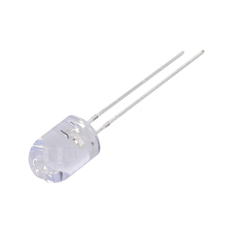 LED CR 8mm Albastru 5800mcd 30° Convex 5,5-20V | Electronic-mag.ro | Componente Electronice