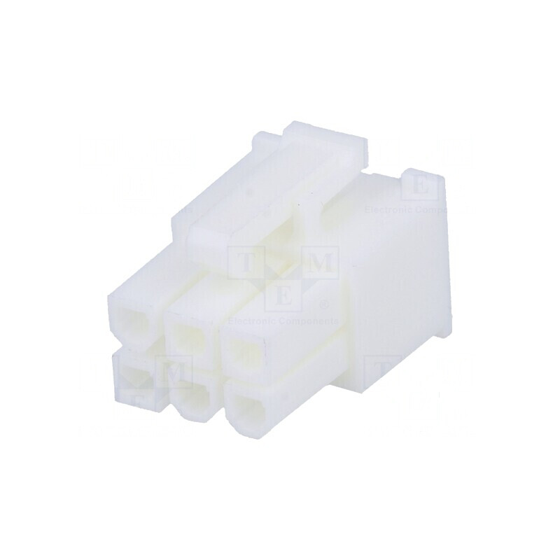 Conector cablu-cablu PCB mufă mamă Mini-Fit Jr 4,2mm 6 PIN | Electronic-mag.ro | Componente Electronice