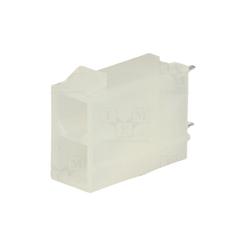 Conector cablu-placă soclu tată N42G 4,2mm 2 PIN THT 600V 9A | Electronic-mag.ro | Componente Electronice