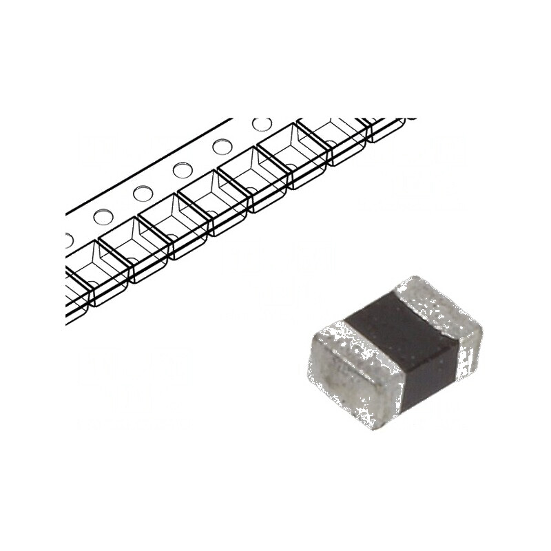 Termistor NTC 10kΩ SMD 0603 3610K ±5% 125mW -40 până la 150°C | Electronic-mag.ro | Componente Electronice