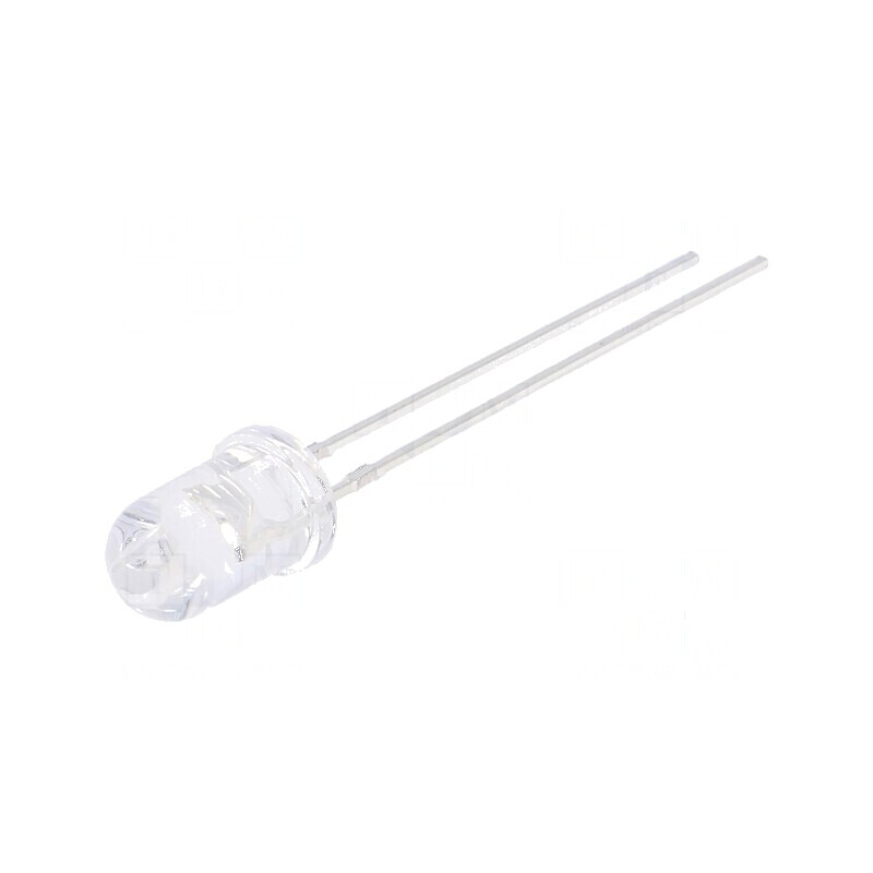 LED 5mm verde 3000-4200mcd 30° convex 12VDC | Electronic-mag.ro | Componente Electronice