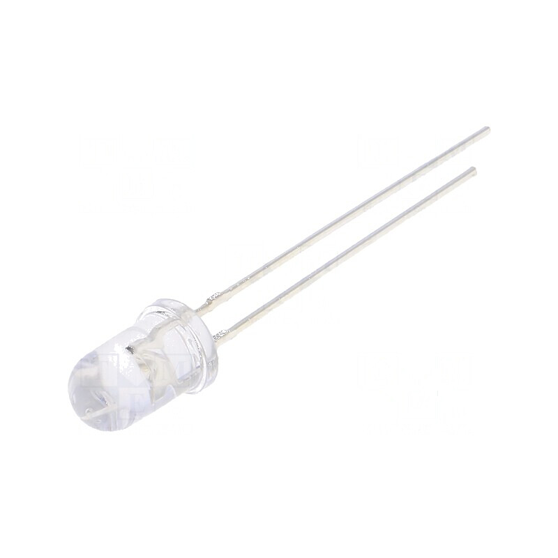 LED 5mm Verde 3000-4200mcd 30° Convex 5VDC | Electronic-mag.ro | Componente Electronice
