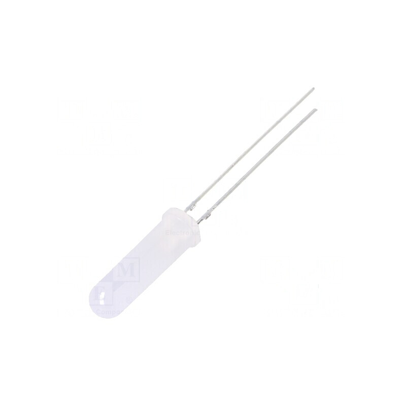 LED 5mm Verde Convex 330-500mcd 140° | Electronic-mag.ro | Componente Electronice
