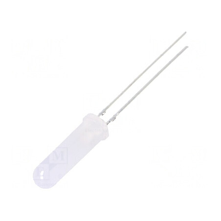 LED 5mm Verde Convex 330-500mcd 140° | Electronic-mag.ro | Componente Electronice