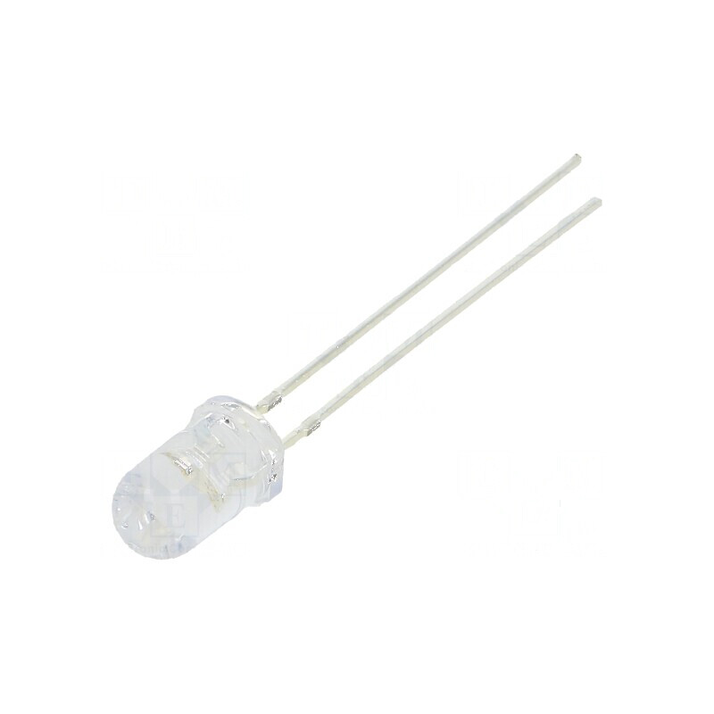 LED 5mm verde/albastru 30° convex nr. term 2 | Electronic-mag.ro | Componente Electronice