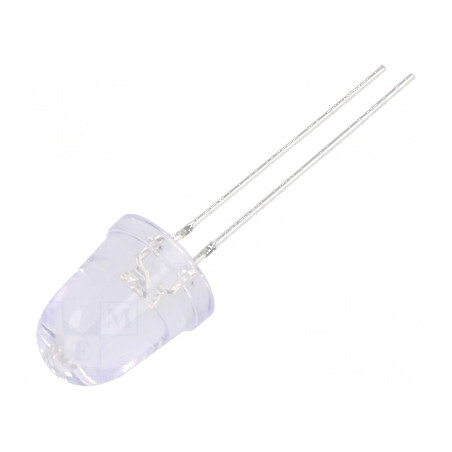LED UV 8° 20mA 114mW 400-410nm THT | Electronic-mag.ro | Componente Electronice