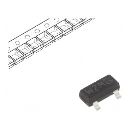 Tranzistor P-MOSFET 20V 2.3A 14.5A | Electronic-mag.ro | Componente Electronice