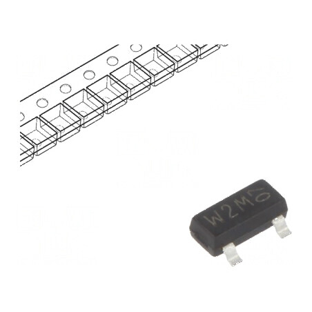 Tranzistor P-MOSFET 20V 2.3A 14.5A | Electronic-mag.ro | Componente Electronice