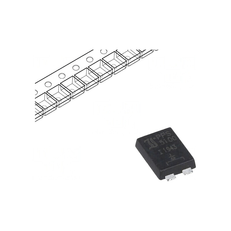 Diodă Schottky SMD 100V 5A Redresoare PowerSMD | Electronic-mag.ro | Componente Electronice