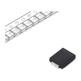 Diodă Schottky SMD 40V 3A pentru redresoare - rolă, bandă | Electronic-mag.ro | Componente Electronice