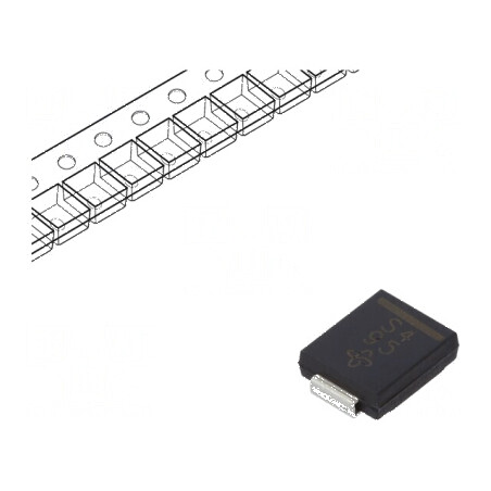 Diodă Schottky SMD 40V 3A pentru redresoare - rolă, bandă | Electronic-mag.ro | Componente Electronice