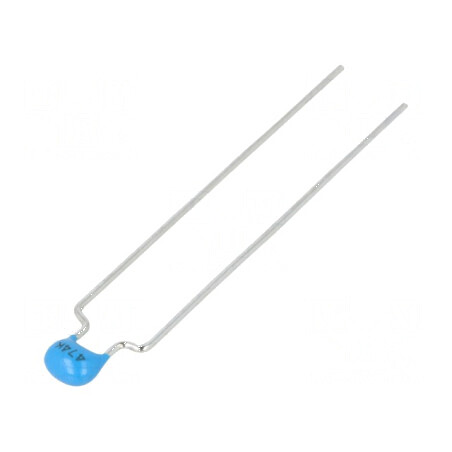 Condensator ceramic 470nF 50V X7R ±10% THT 5mm | Electronic-mag.ro | Componente Electronice