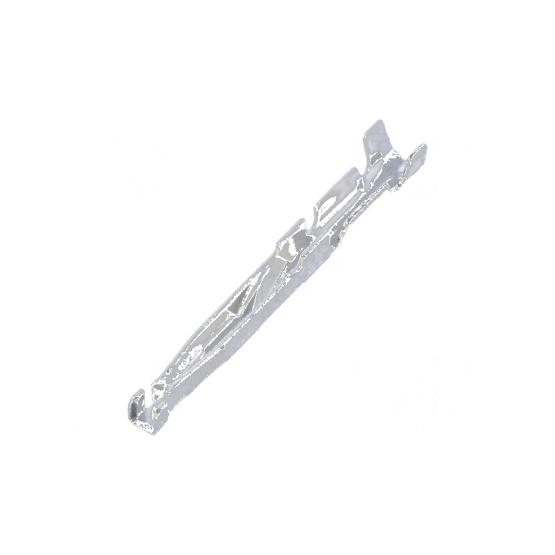 Pin mamă argintat 30AWG÷24AWG RP17 crimpat pe cablu 2A | Electronic-mag.ro | Componente Electronice
