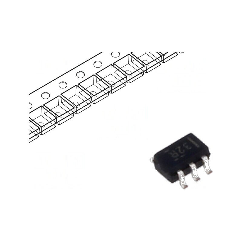 Comutator analogic demultiplexor/multiplexor SPDT 1 canal | Electronic-mag.ro | Componente Electronice