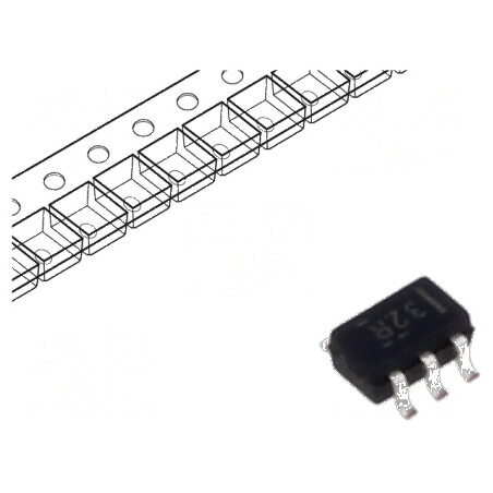Comutator analogic demultiplexor/multiplexor SPDT 1 canal | Electronic-mag.ro | Componente Electronice