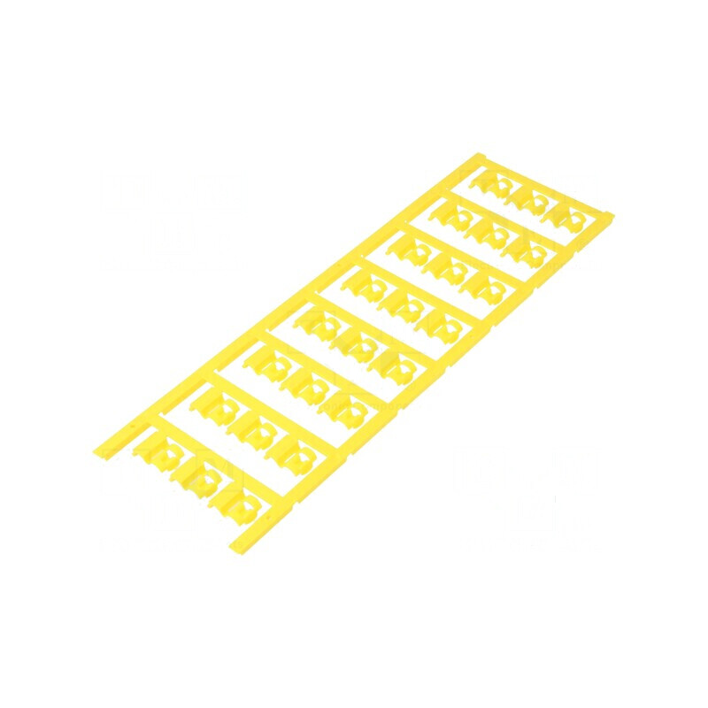 Markere galbene poliamidă 66 4÷6mm -40÷100°C clichet SFC | Electronic-mag.ro | Componente Electronice