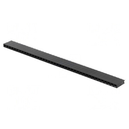 Conector şiruri pini soclu mamă 40 pini 2,54mm THT 1x40 | Electronic-mag.ro | Componente Electronice