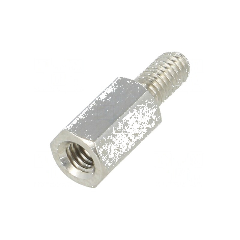 Piuliță distanțieră filetată M3, 8mm | Electronic-mag.ro | Componente Electronice