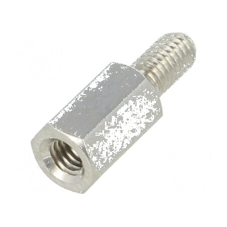 Piuliță distanțieră filetată M3, 8mm | Electronic-mag.ro | Componente Electronice