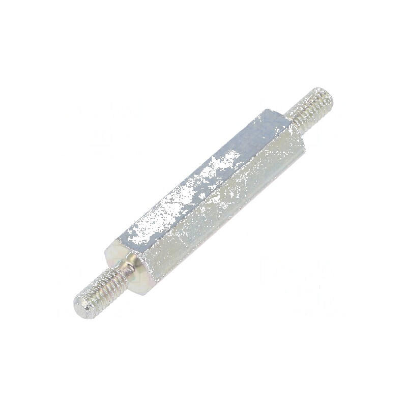Piuliță distanțieră filetată 20mm M2.5 hexagonală | Electronic-mag.ro | Componente Electronice