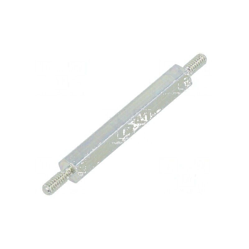 Piuliță distanțieră filetată M2 hexagonală 25mm | Electronic-mag.ro | Componente Electronice