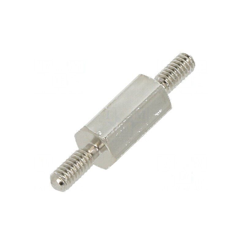 Piuliță distanțieră filetată 8mm M2 hexagonală | Electronic-mag.ro | Componente Electronice
